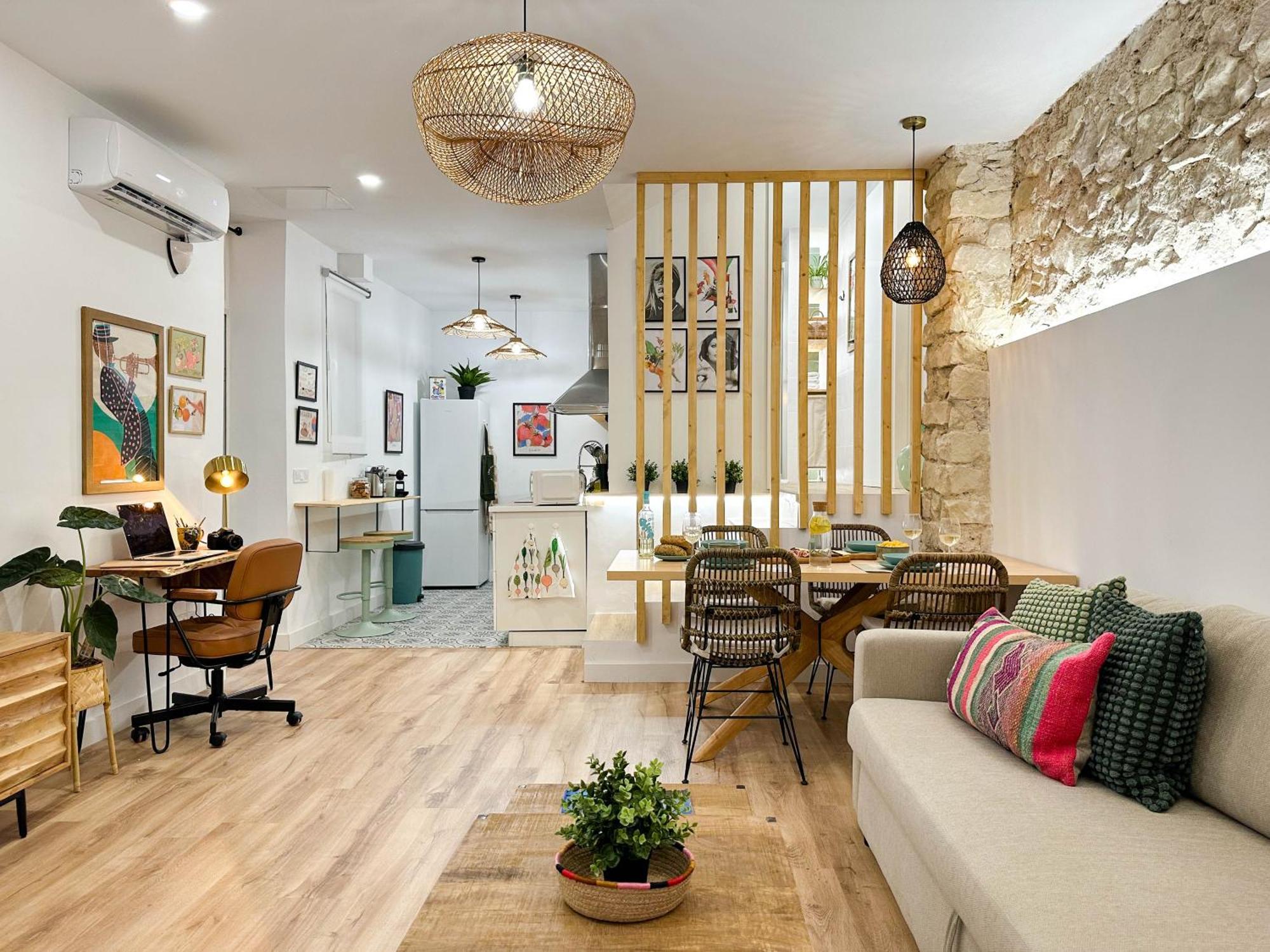 Apartamento Casa Llorca. Estilo Y Tradicion Cerca Del Centro. *