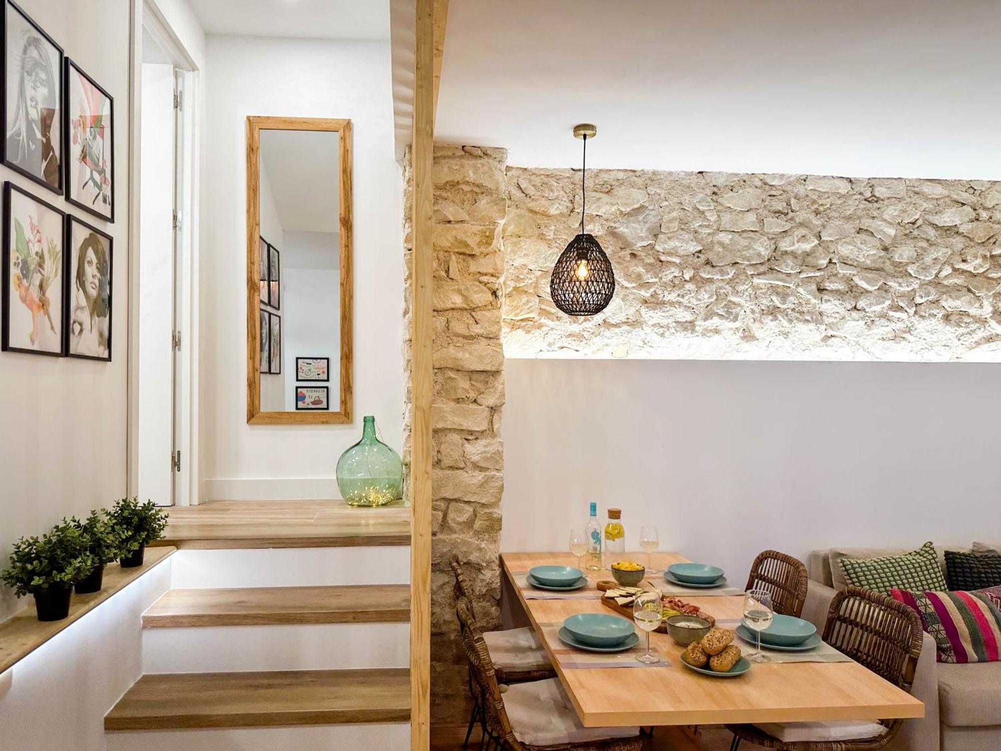 Casa Llorca. Estilo Y Tradicion Cerca Del Centro. Apartamento Alicante